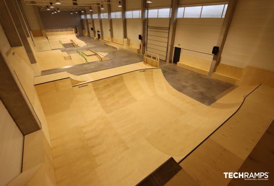 Indoor skatepark Cracow