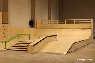 Indoor skatepark Cracow