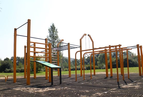 Street Workout Park Żory Pologne