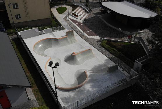 скейтпарк techramps