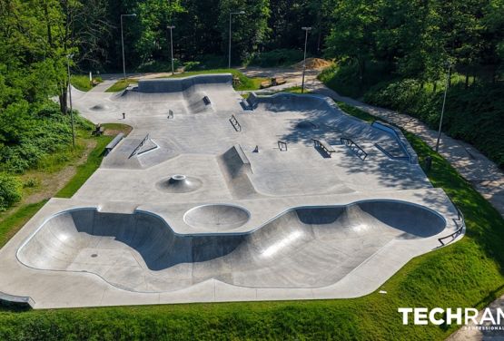Techramps Skatepark Rybnik 