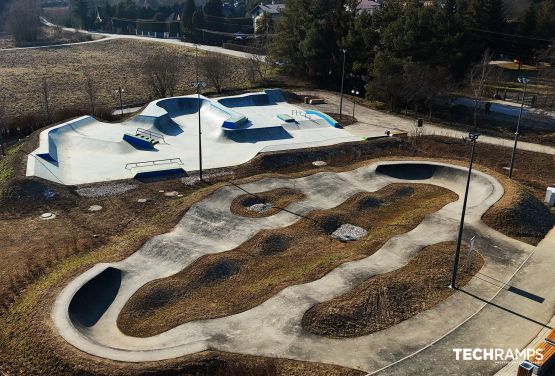 скейт-парк та насосна станція zabierzów