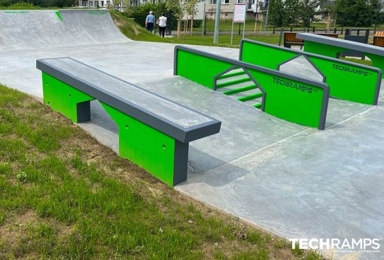 Скейтпарк Techramps Wierzchowo 