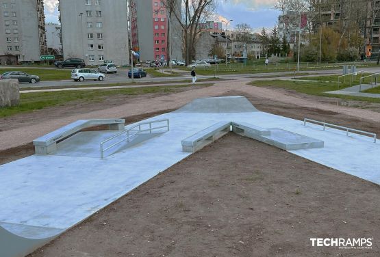 Скейтпарк Techramps