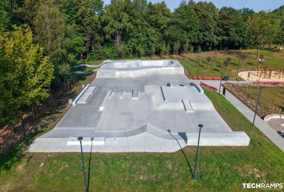 Скейтпарк Techramps Войковіце 