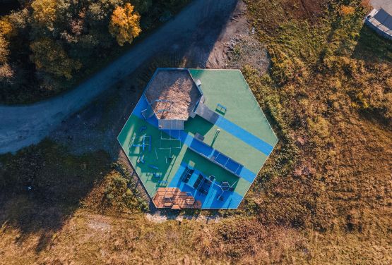 парк паркуру брумунддаль